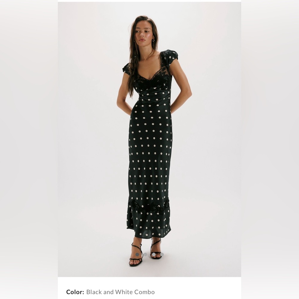 Free People Butterfly Babe Maxi Dress - Size Small